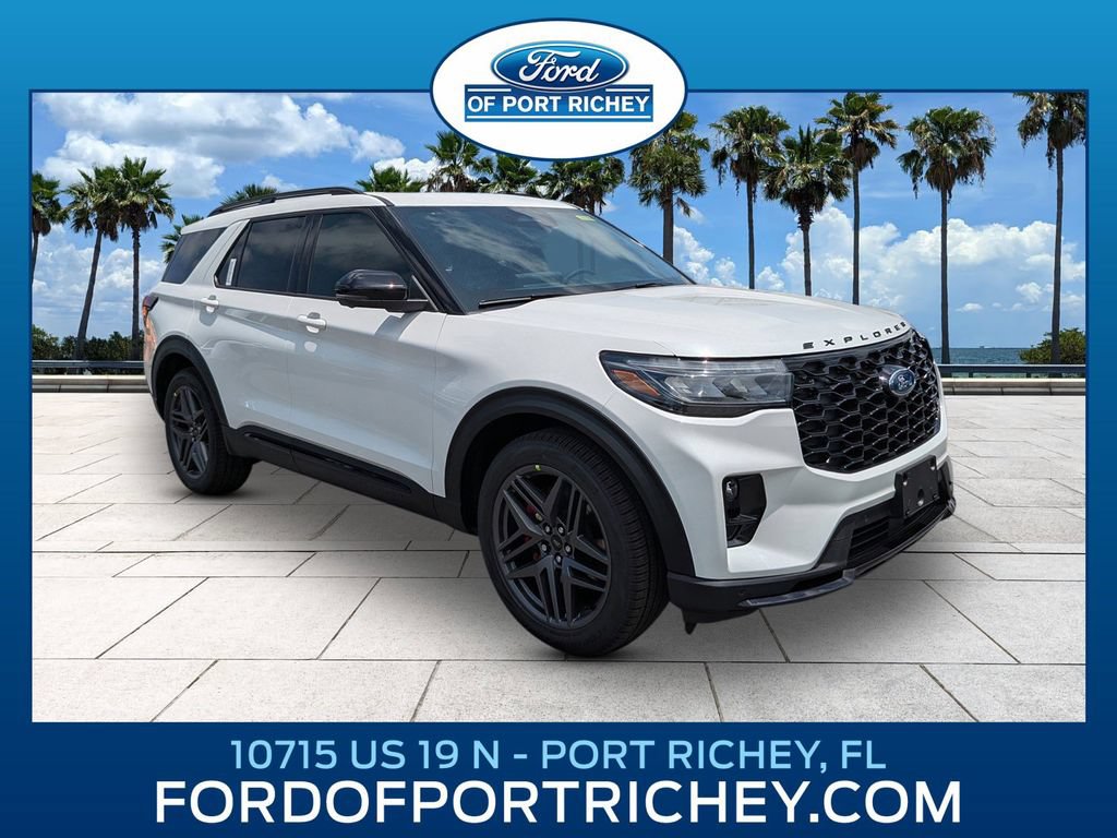 New 2026 Ford Explorer ST w/ Sun And Sound Package