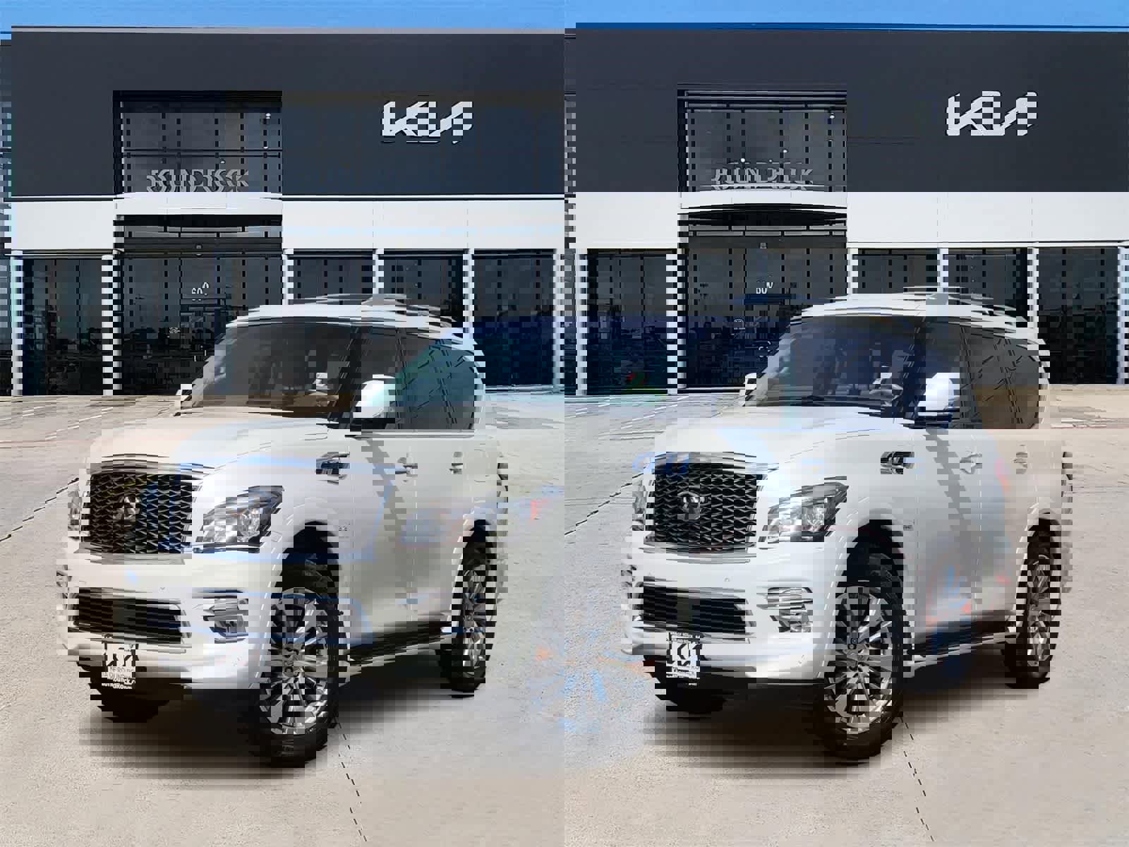 Used 2016 INFINITI QX80 2WD w/ Driver's Assistance Package