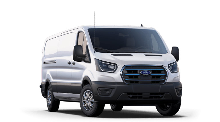 New 2025 Ford E-Transit Low Roof w/ Load Area Protection Package RWD image 25