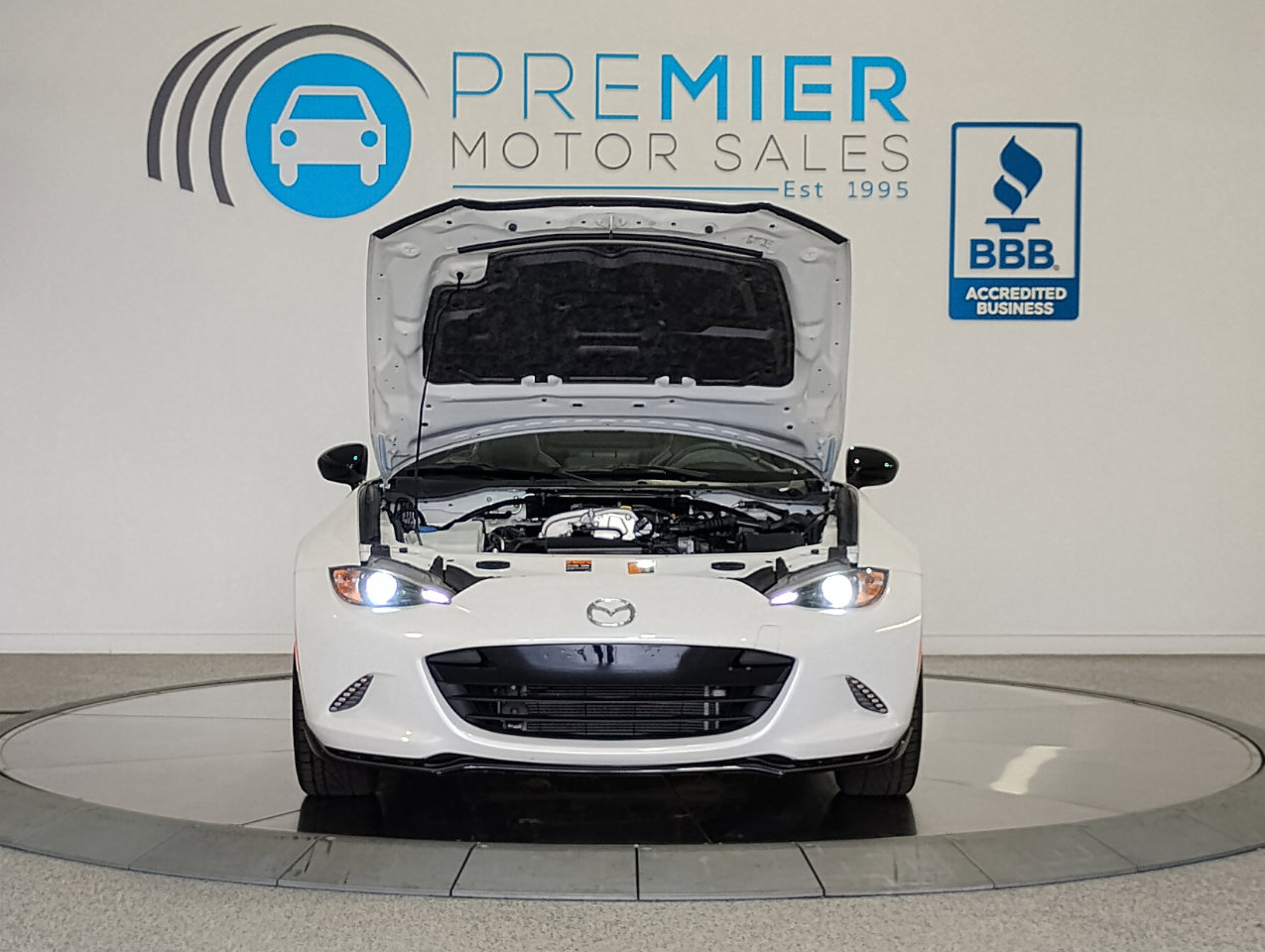 Used 2022 MAZDA MX-5 Miata Club w/ Brembo/BBS Recaro Package image 34