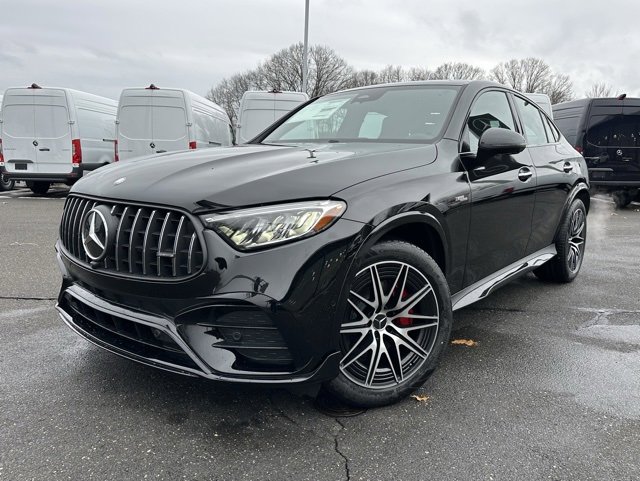 New 2026 Mercedes-Benz GLC 43 AMG 4MATIC Coupe image 3