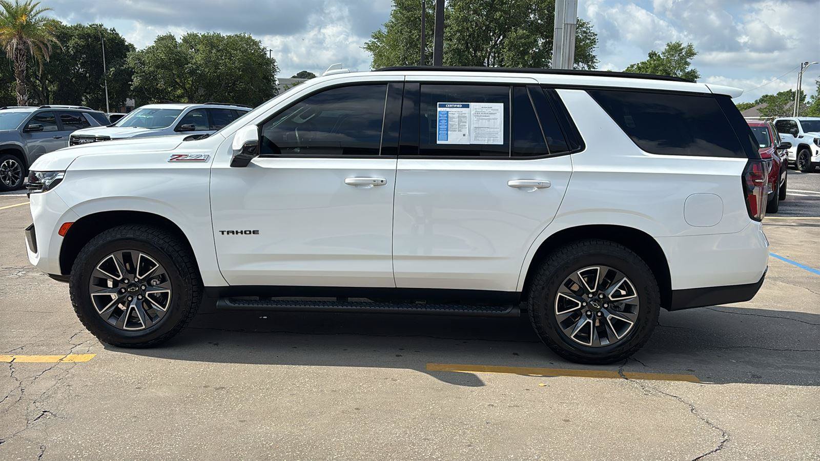 Certified 2023 Chevrolet Tahoe Z71 w/ Luxury Package AWD/4WD image 4