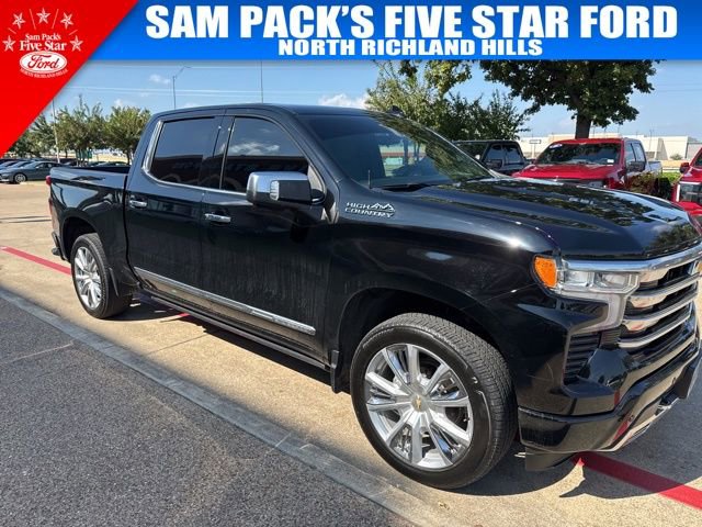 Used 2024 Chevrolet Silverado 1500 High Country w/ High Country Premium Package