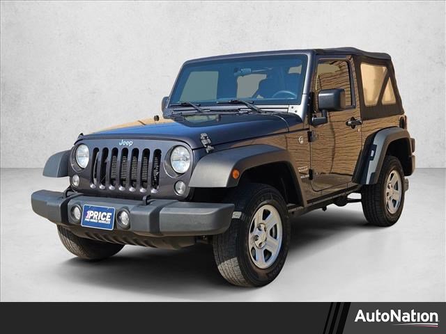 Used 2017 Jeep Wrangler Sport