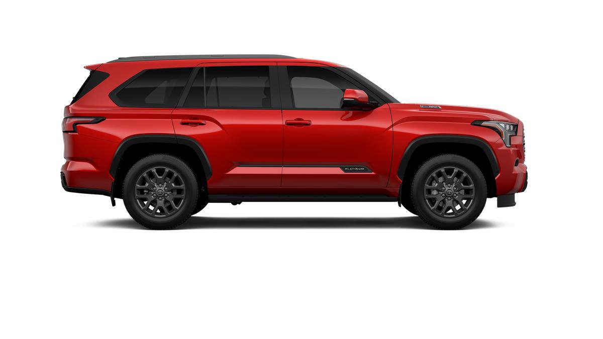 New 2026 Toyota Sequoia Platinum image 12
