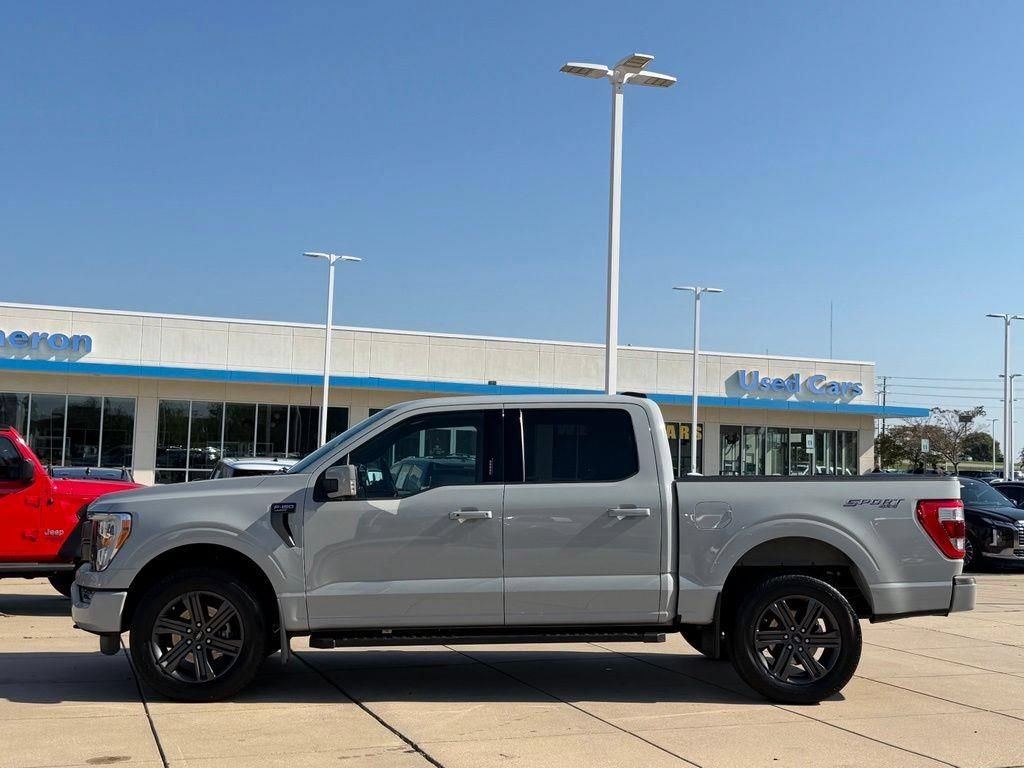 Used 2023 Ford F150 Lariat AWD/4WD image 7