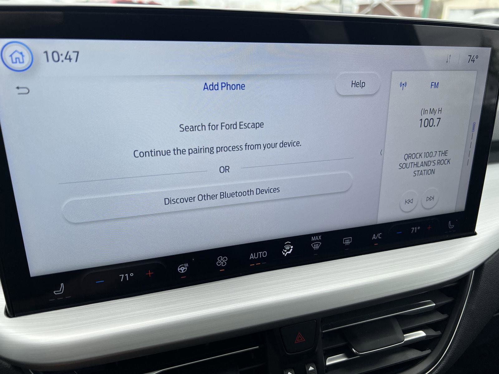 Used 2023 Ford Escape Platinum image 28