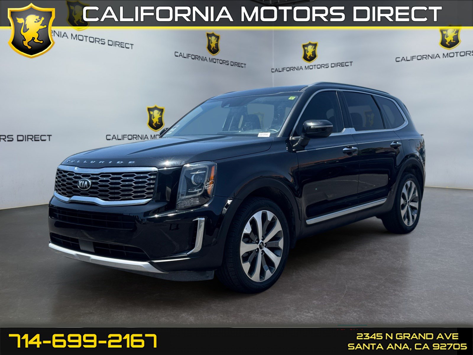 Used 2020 Kia Telluride S FWD image 1
