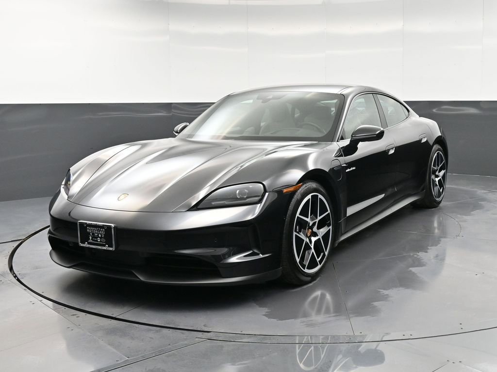 Certified 2025 Porsche Taycan image 1