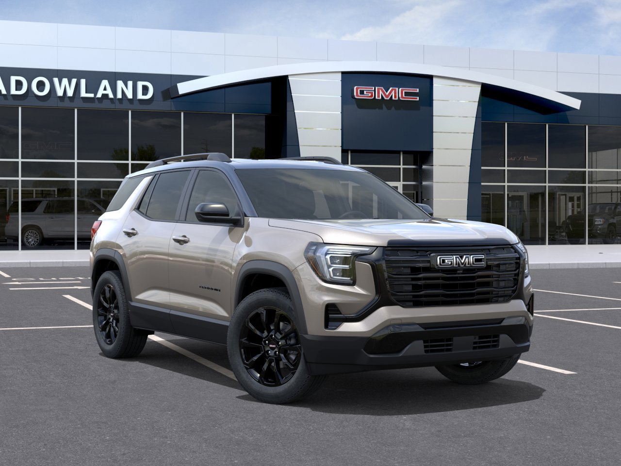 New 2026 GMC Terrain Elevation w/ Elevation Premium Package AWD/4WD image 7