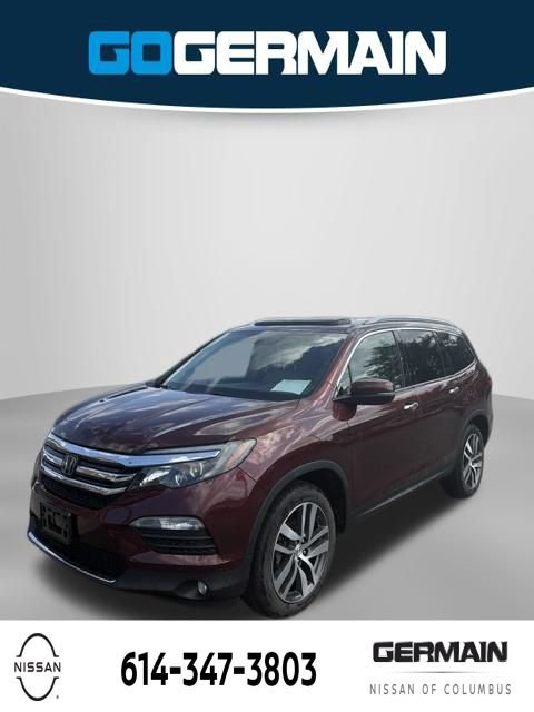 Used 2018 Honda Pilot Elite image 1