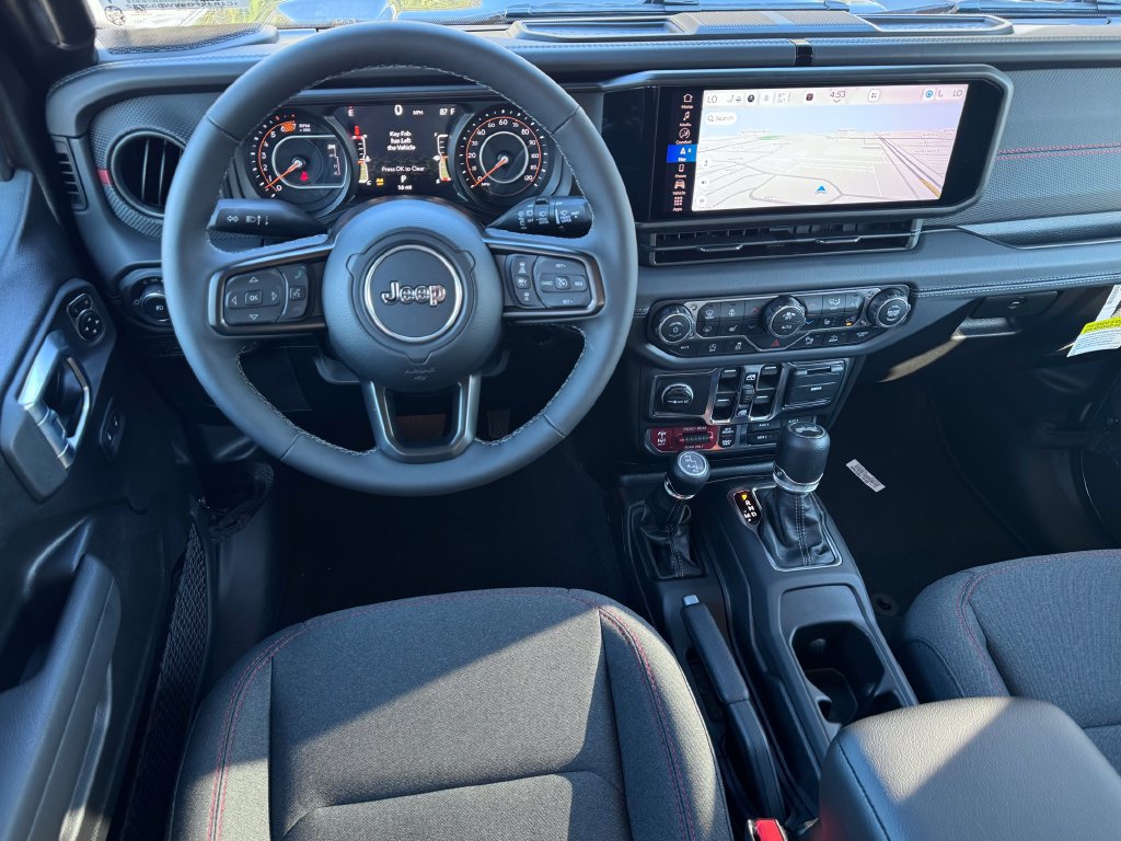 New 2027 Jeep Wrangler Unlimited Rubicon AWD/4WD image 18