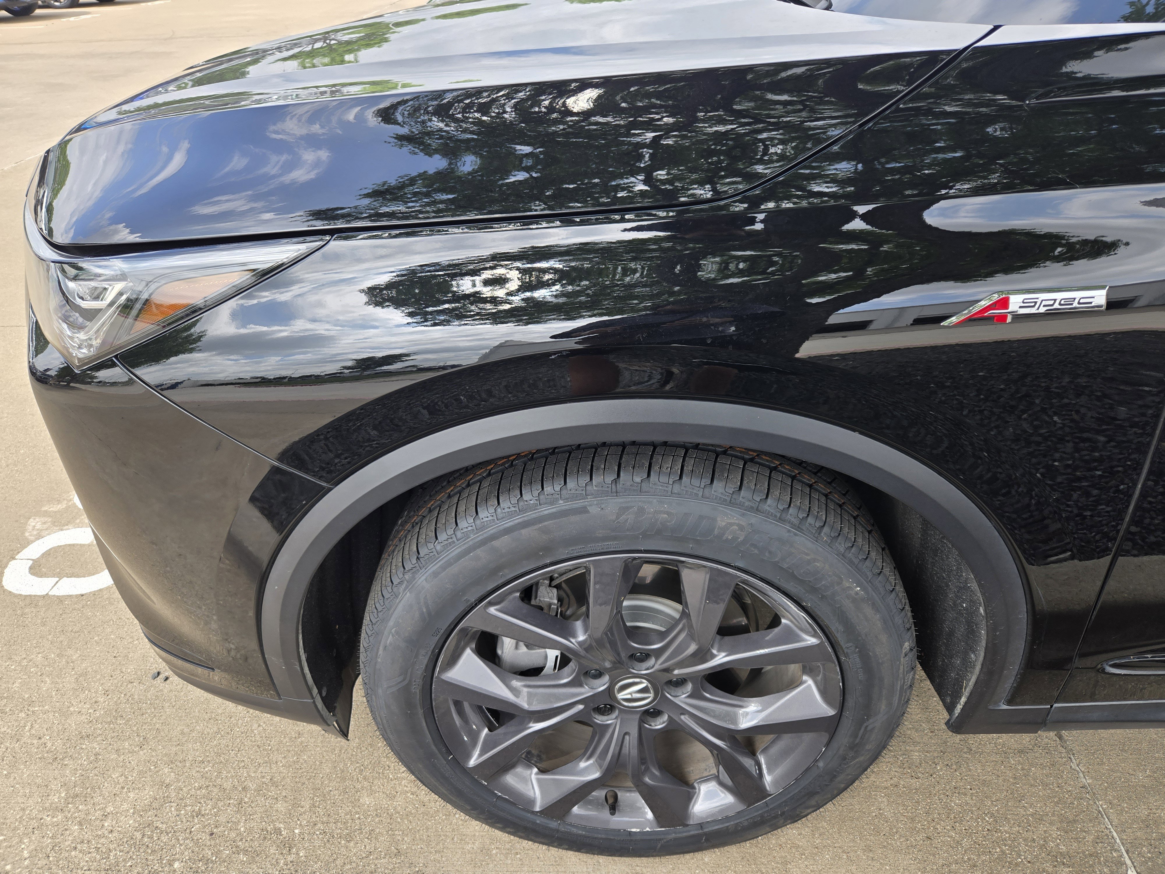 Used 2023 Acura MDX A-Spec AWD/4WD image 8