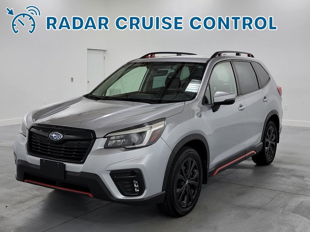 Used 2021 Subaru Forester Sport w/ Popular Package #2 AWD/4WD image 4