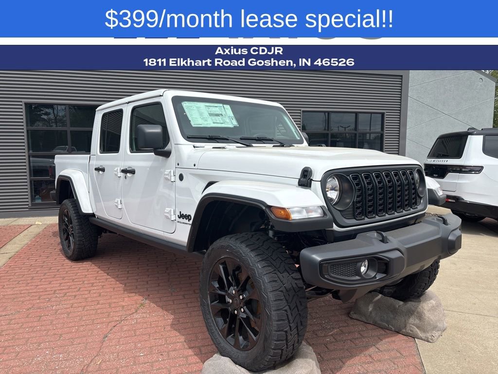 New 2025 Jeep Gladiator Sport AWD/4WD image 1