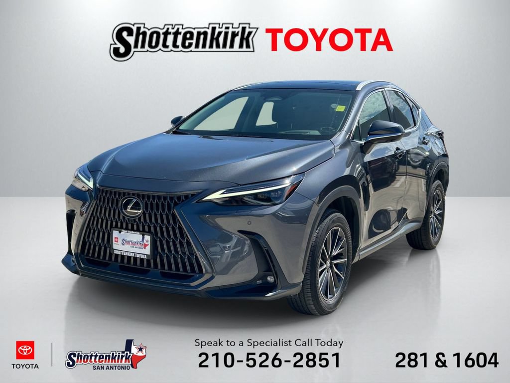 Used 2025 Lexus NX 350h AWD w/ Luxury Package