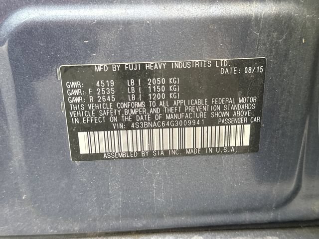 Used 2016 Subaru Legacy 2.5i Premium w/ Popular Package #2 AWD/4WD image 17