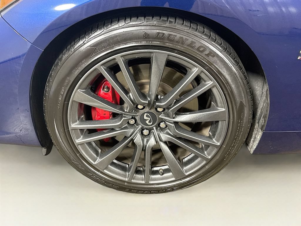 Certified 2017 INFINITI Q50 Red Sport 400 AWD/4WD image 42