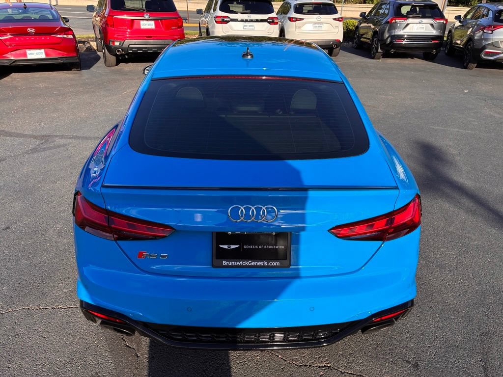 Used 2021 Audi RS 5 Sportback AWD/4WD image 10