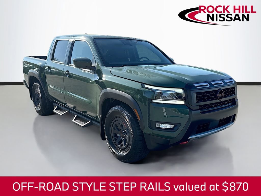 Used 2025 Nissan Frontier Pro-X