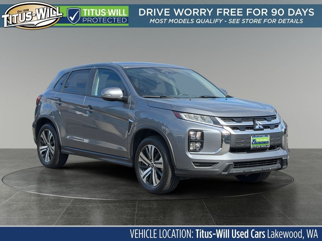 Used 2021 Mitsubishi Outlander Sport SE