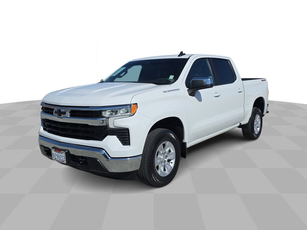 Used 2023 Chevrolet Silverado 1500 LT w/ Convenience Package II AWD/4WD image 1