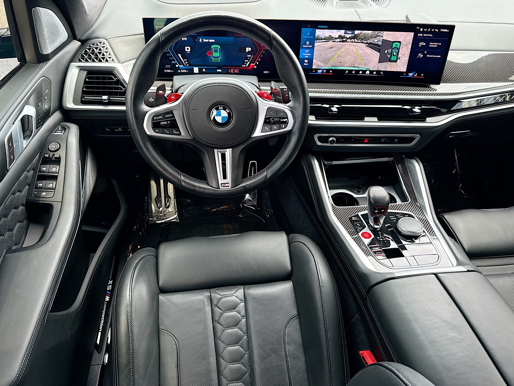 Used 2024 BMW X5 M Competition w/ Executive Package AWD/4WD image 18