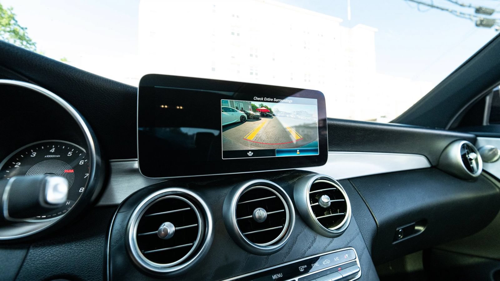 Used 2019 Mercedes-Benz C 300 4MATIC Coupe w/ AMG Line image 26