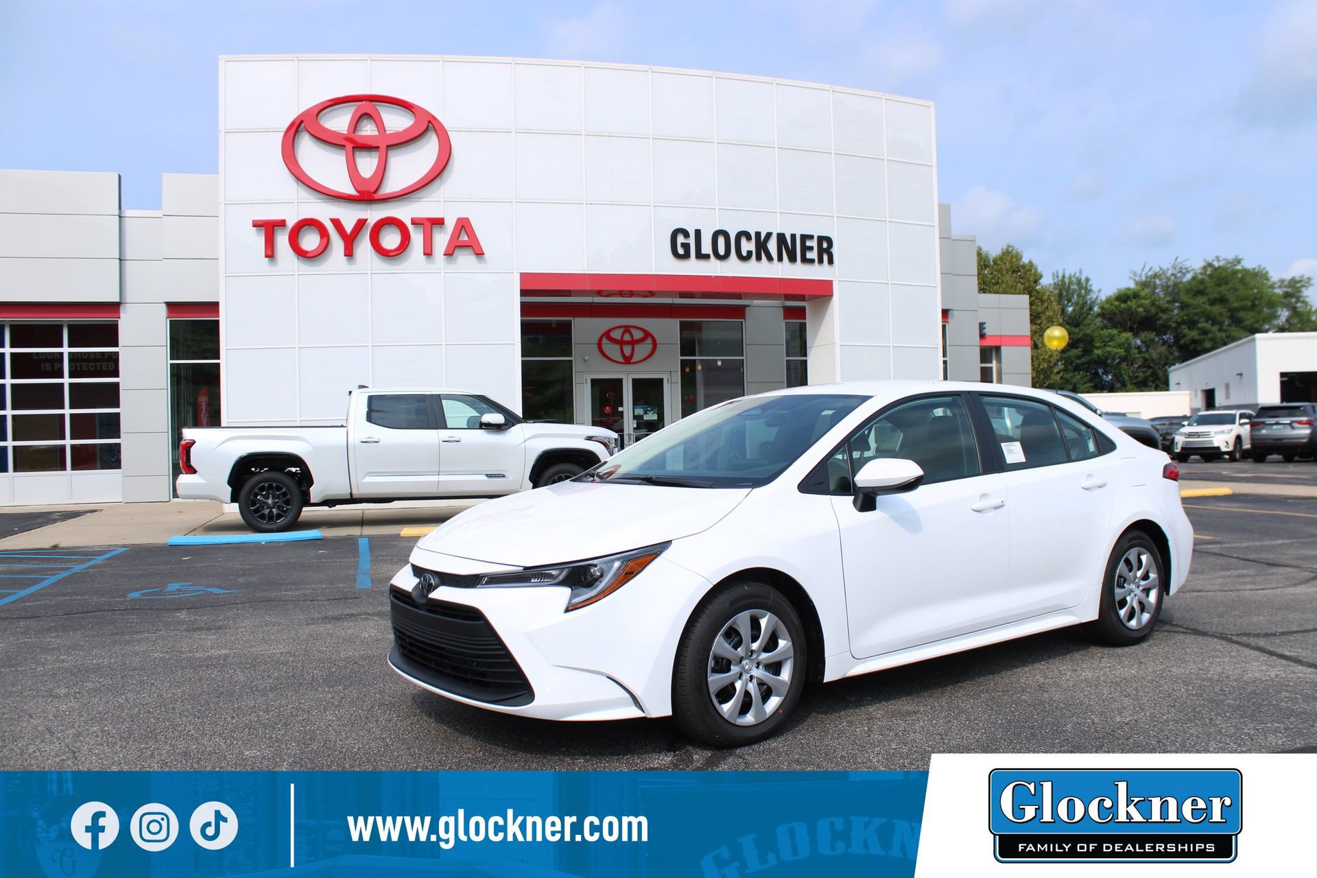 New 2026 Toyota Corolla LE