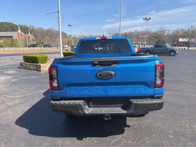 Used 2025 Ford Ranger XLT w/ Black Appearance Package AWD/4WD image 9