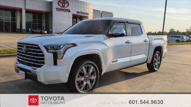 Certified 2025 Toyota Tundra Capstone AWD/4WD image 1