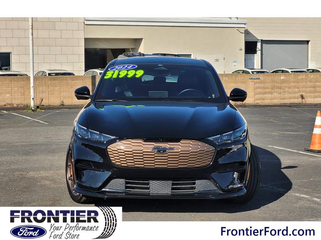 Used 2024 Ford Mustang Mach-E GT w/ Bronze Appearance Package image 3