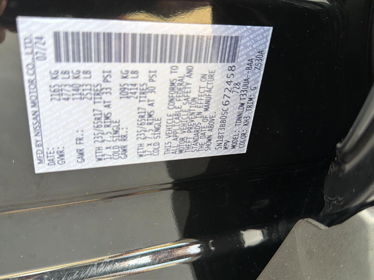 Used 2025 Nissan Rogue SV AWD/4WD image 42