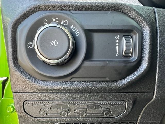 New 2025 Jeep Wrangler Unlimited Sport AWD/4WD image 12