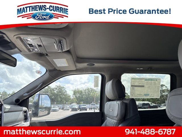 New 2026 Ford F250 Platinum image 13