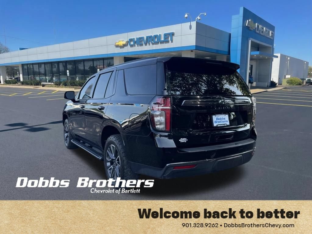 Certified 2022 Chevrolet Tahoe Z71 w/ Luxury Package AWD/4WD image 6