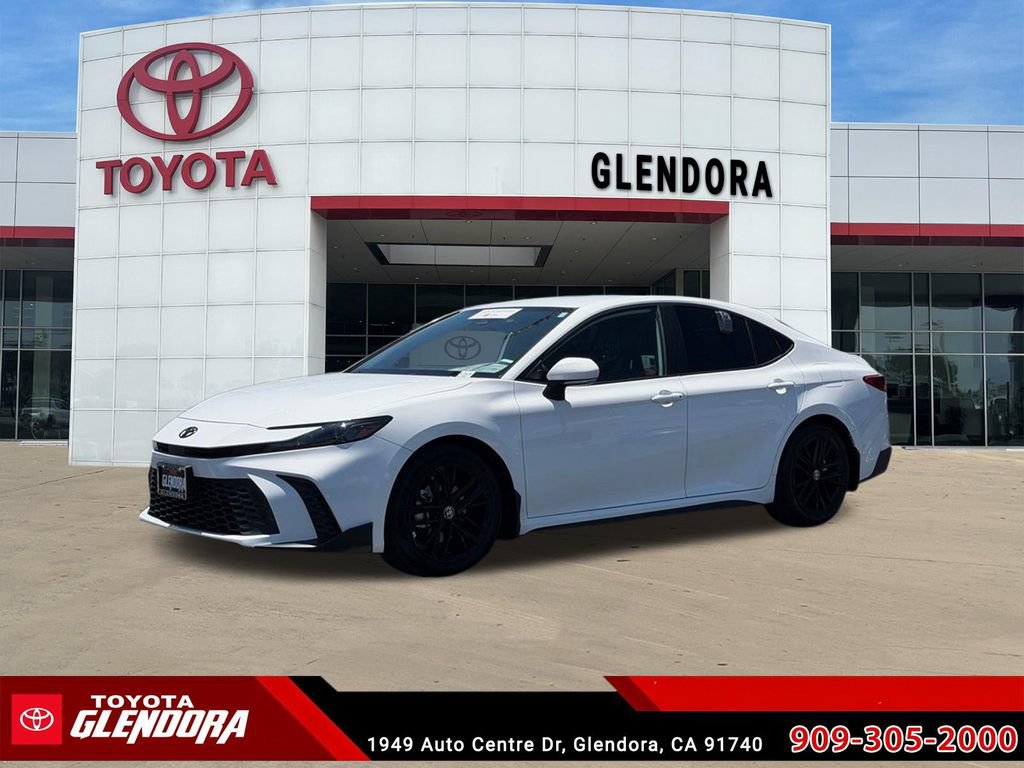 Certified 2025 Toyota Camry SE w/ Multimedia Upgrade Package FWD image 5