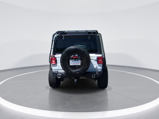 Used 2018 Jeep Wrangler Unlimited Rubicon w/ Steel Bumper Group AWD/4WD image 7