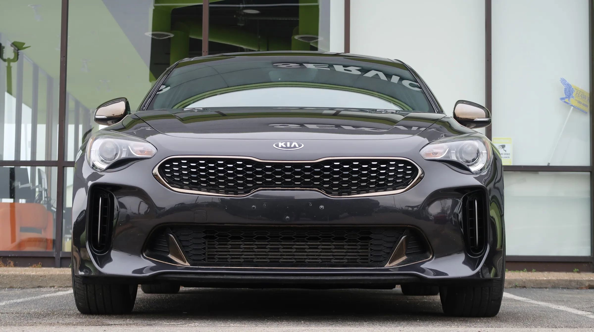 Used 2020 Kia Stinger GT-Line w/ Sun & Sound Package RWD image 3