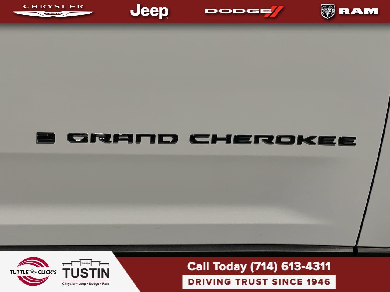 New 2027 Jeep Grand Cherokee Altitude AWD/4WD image 14