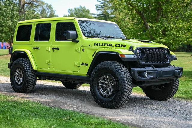 Used 2024 Jeep Wrangler Unlimited Rubicon 392 AWD/4WD image 12