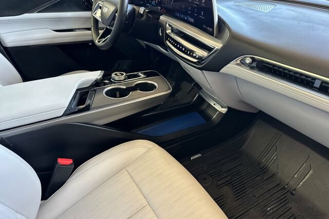 Certified 2024 Cadillac Lyriq Sport w/ LPO, Floor Liner Package RWD image 16