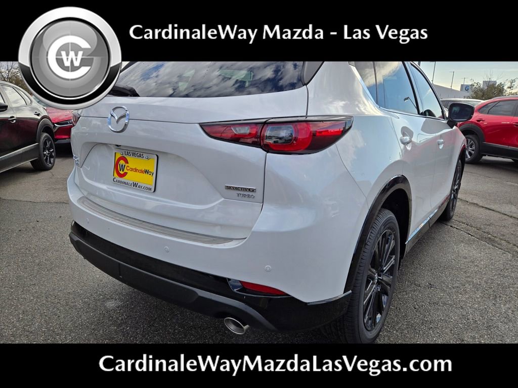 New 2025 MAZDA CX-5 2.5 Turbo w/ Premium Package image 6