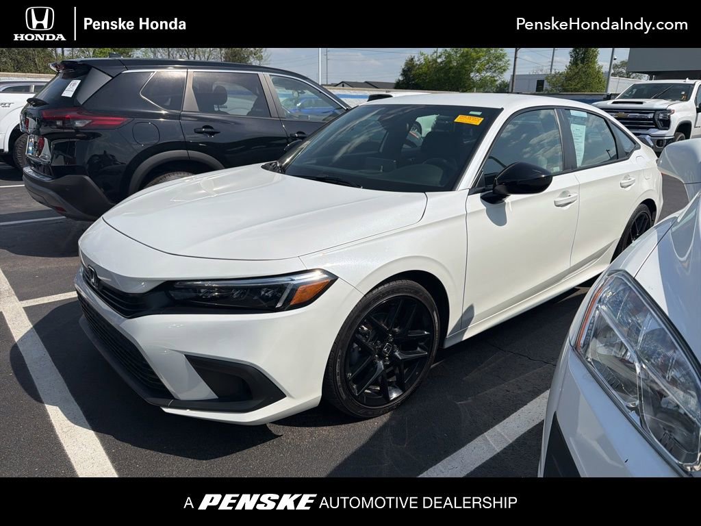 Used 2023 Honda Civic Sport