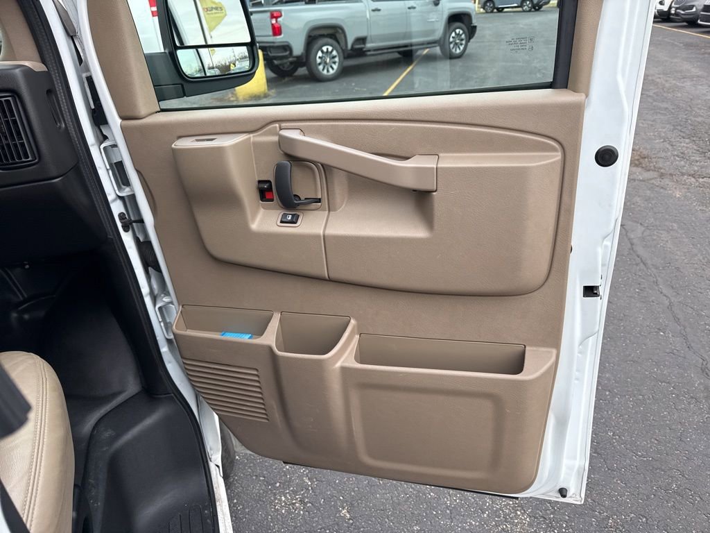 Used 2023 Chevrolet Express 2500 Extended w/ Driver Convenience Package image 15