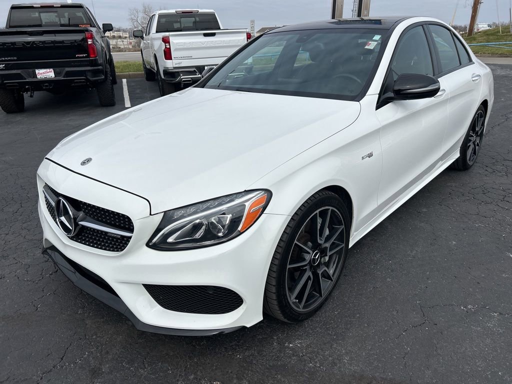 Used 2018 Mercedes-Benz C 43 AMG 4MATIC Sedan image 9