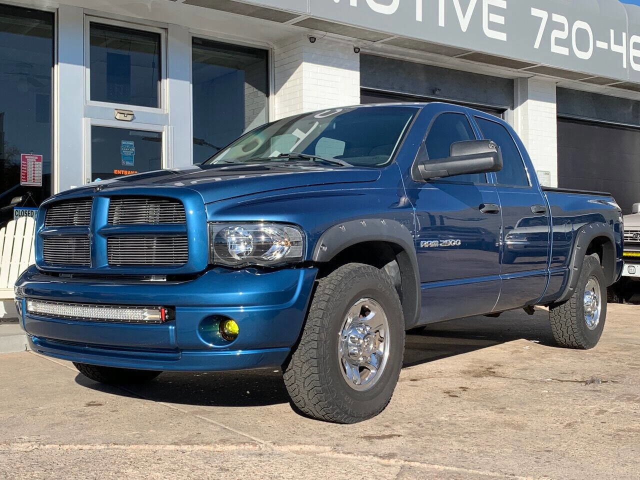 Used 2003 Dodge Ram 2500 Truck SLT image 4