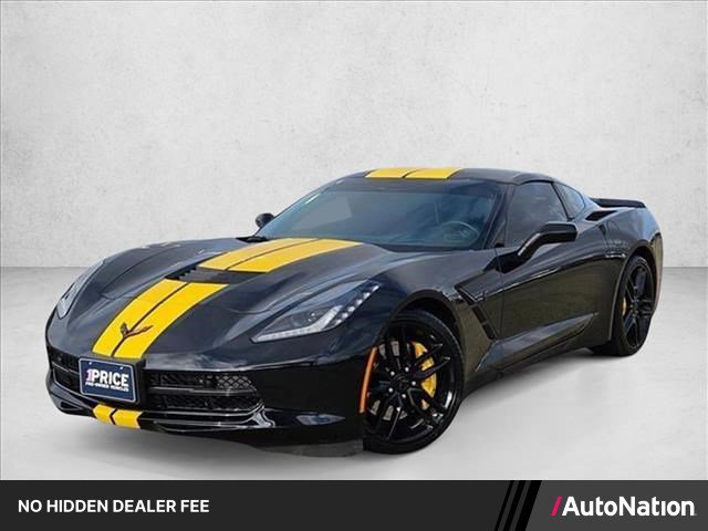 Used 2016 Chevrolet Corvette Stingray Coupe w/ 3LT Preferred Equipment Group