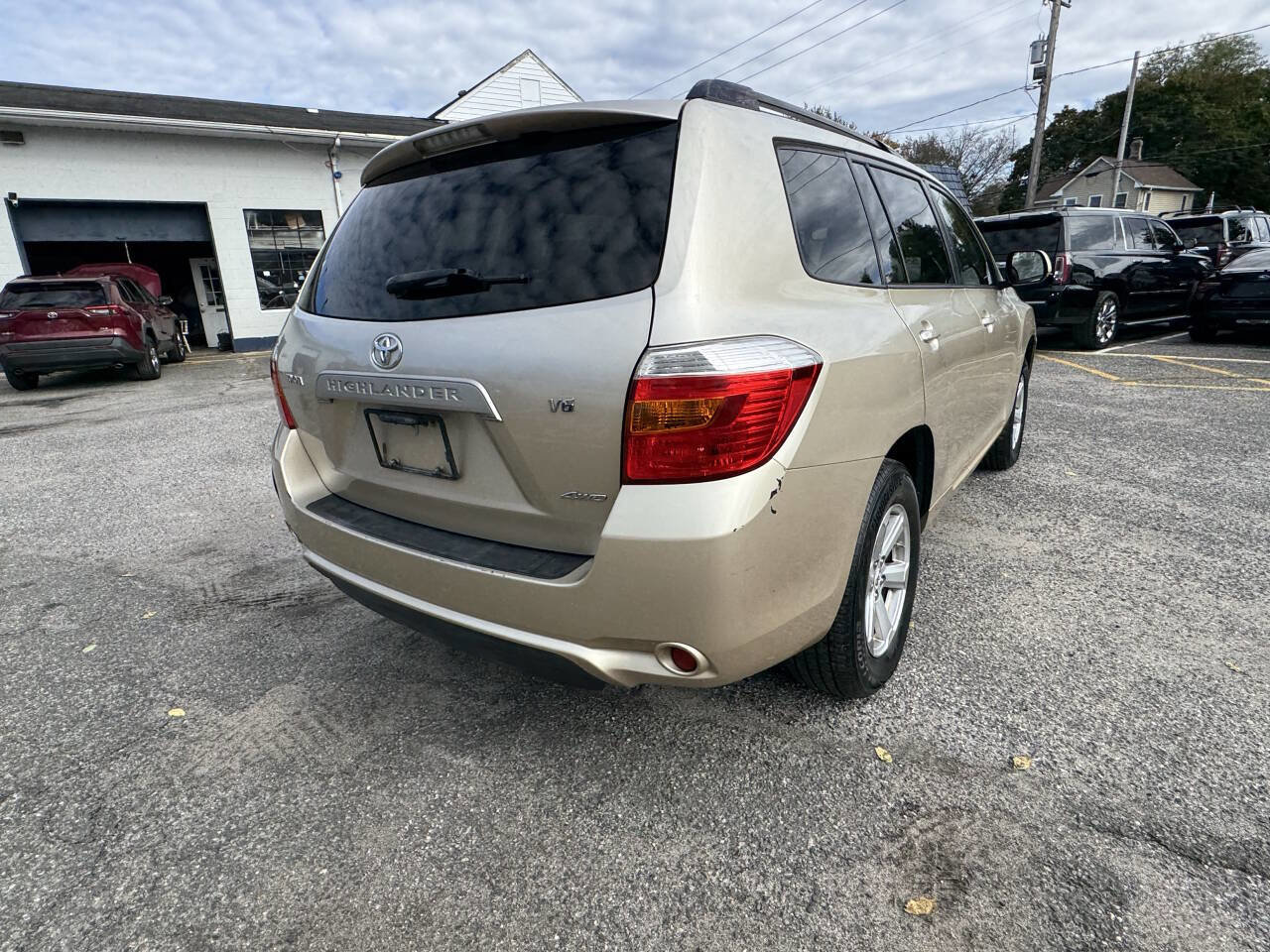 Used 2008 Toyota Highlander 4WD image 10
