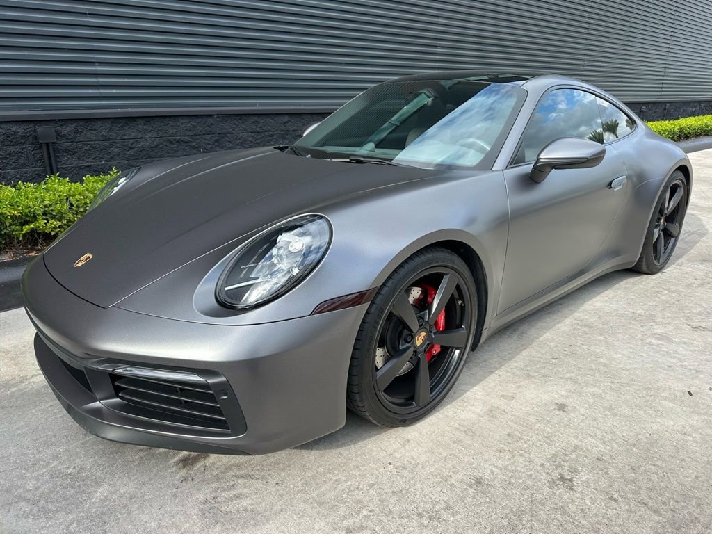 Certified 2020 Porsche 911 Carrera S image 7
